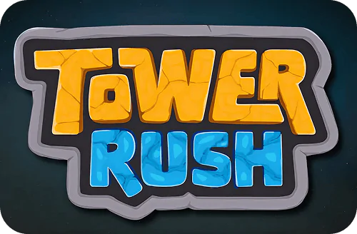 Experiencia móvil de Tower Rush con interfaz adaptada a pantalla vertical y botón Cobrar visible
