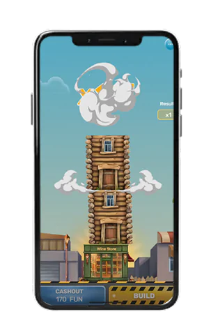 Tower Rush en smartphone mostrando selección de celdas con el pulgar en pantalla táctil